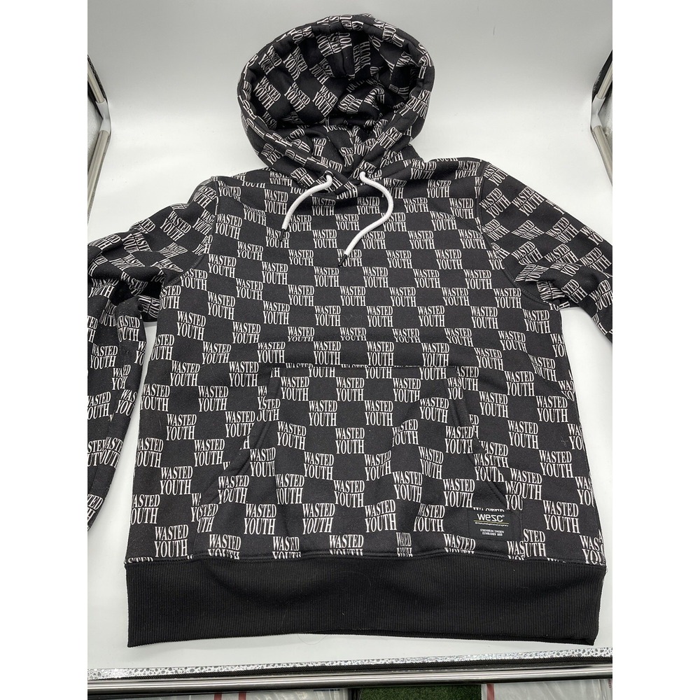 Wasted Youth WESC Sweden Brand Men's Size‎ Small Hoodie sweatshirt